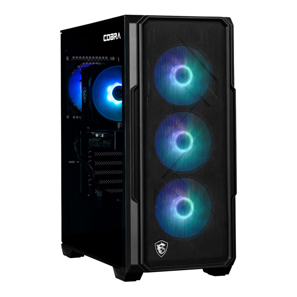 Ігровий комп`ютер COBRA Performance RTX 5060 / Core i5 14400F / RAM 32GB / SSD 1TB (I5G23418)