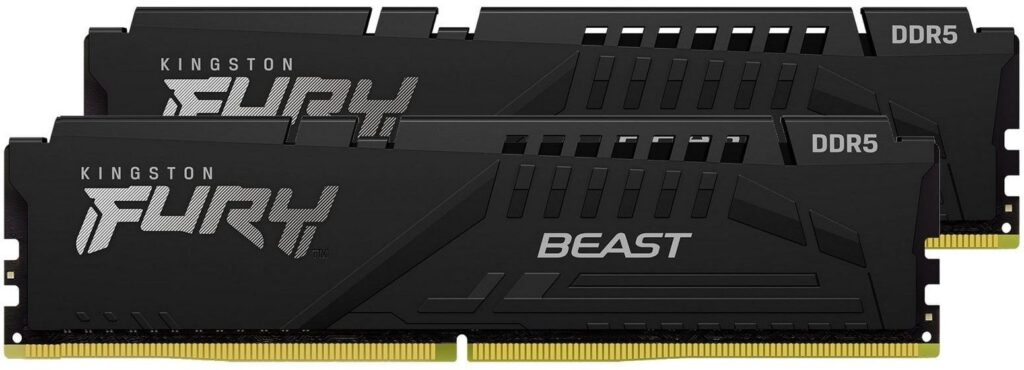 KF560C36BBE2K2-32-523998-2330316 Модуль пам`яті DDR5 2x16GB/6000 Kingston Fury Beast Black (KF560C36BBE2K2-32)