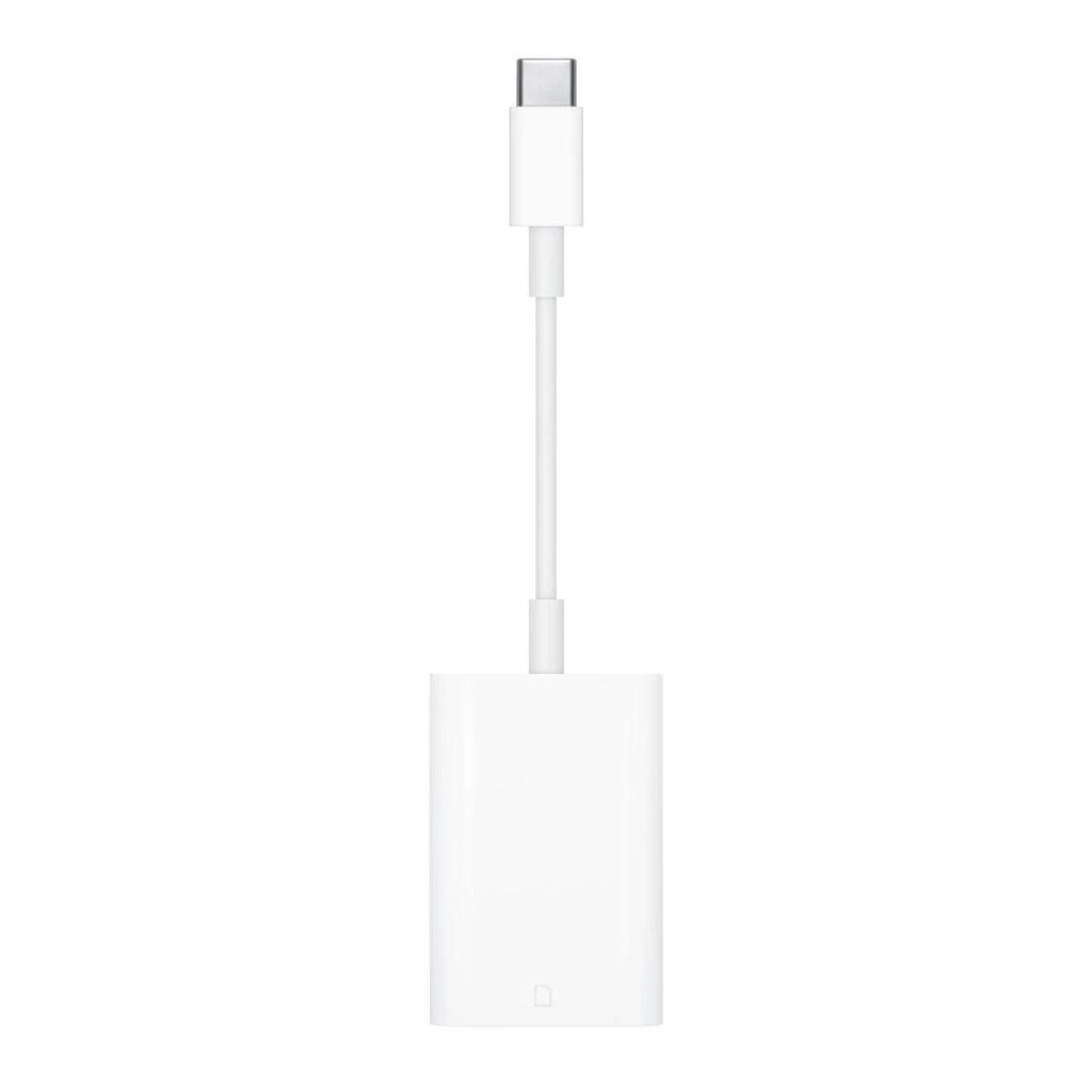 Картрідер Apple USB-C to SD Card Reader White (MUFG2 / MW653) OEM
