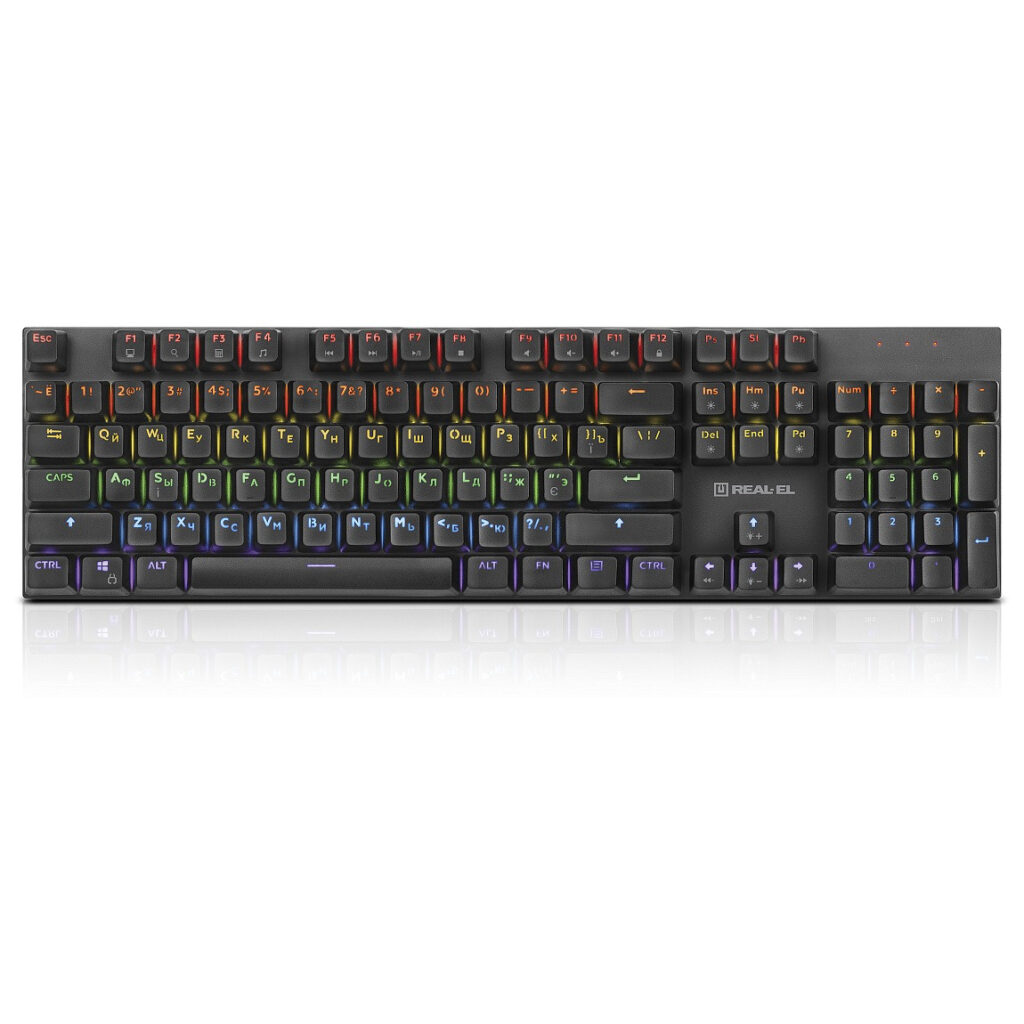 Klaviatura-REAL-EL-M-13-Grey-USB-10-41ui Клавіатура REAL-EL M 13 Grey USB