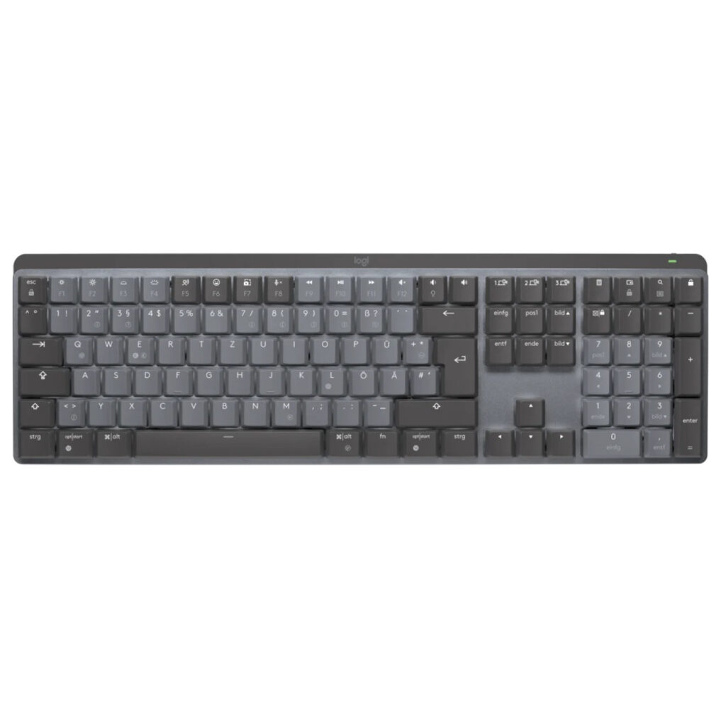 Klaviatura-besprovodnaya-Logitech-MX-Mechanical-Gr-4-8ir Клавіатура бездротова Logitech MX Mechanical Graphite Tactile (920-010757)