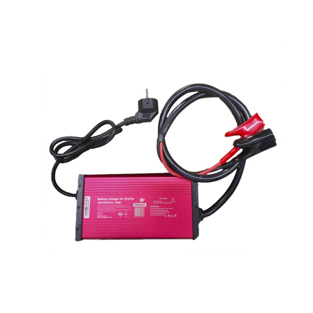 Зарядний пристрій для АКБ LiFePO4 LogicPower 24V (29.2V)-30A-876W (LP39000)