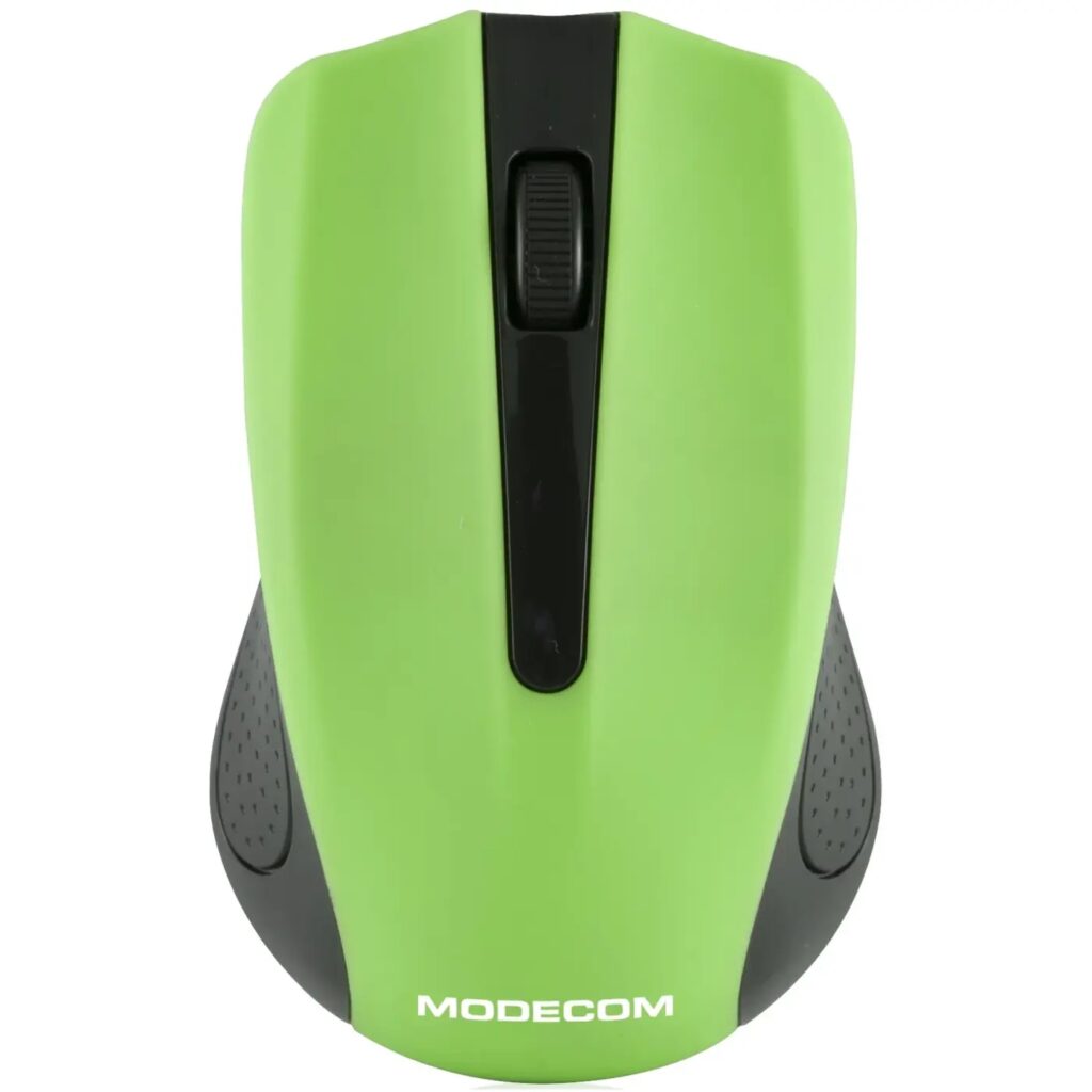 Миша бездротова Modecom MC-WM9 Black/Green (M-MC-0WM9-180)