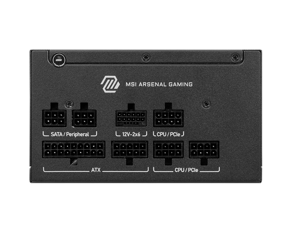 MAG-A750GLS-PCIE5-573441-2272457 Блок живлення MSI MAG A750GLS PCIE5 750W