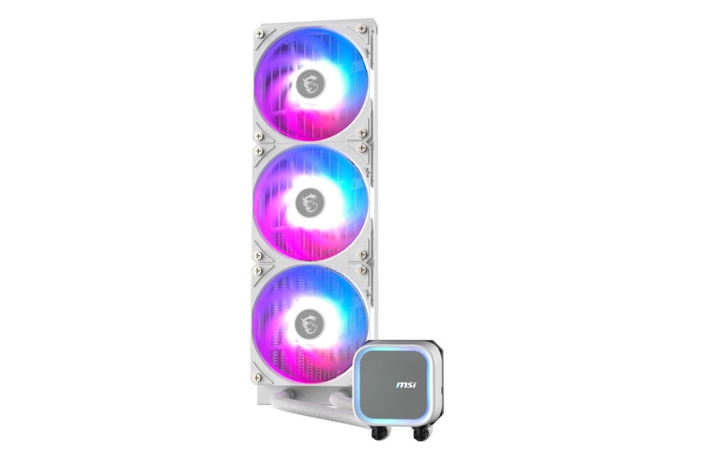 MAG-CoreLiquid-A13-360-WH-531751-2154807 Система водяного охолодження MSI MAG CoreLiquid A13 360 WH