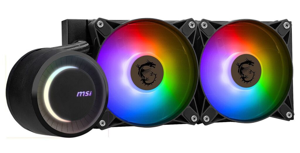 MAG-CoreLiquid-E240-476391-2220814 Система водяного охолодження MSI MAG CoreLiquid E240