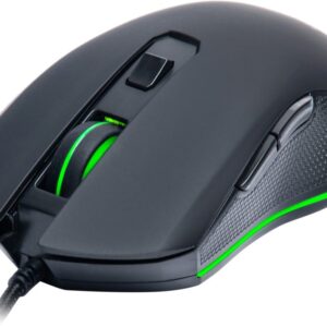 Миша REAL-EL RM-550 Black (EL123200027)