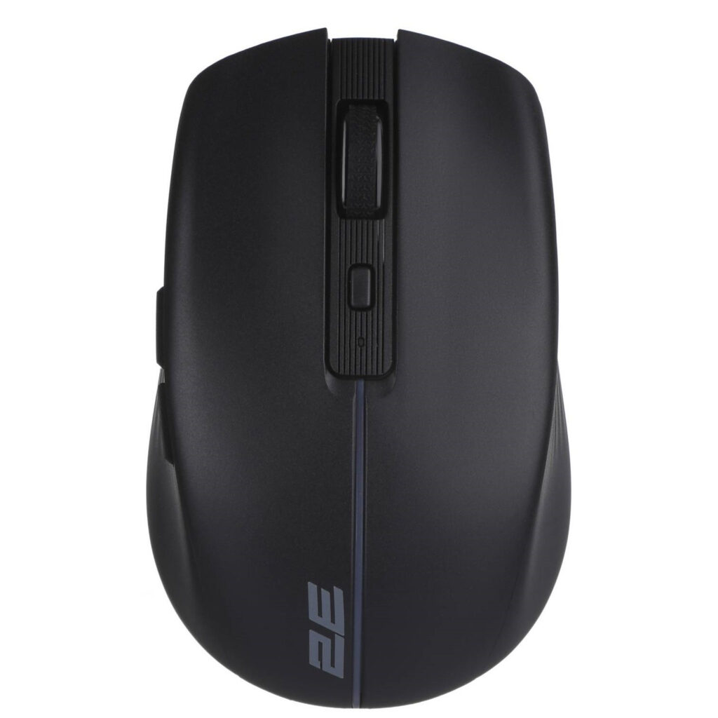 Миша бездротова 2E MF270 Silent Rechargeable WL Black (2E-MF270WBK)