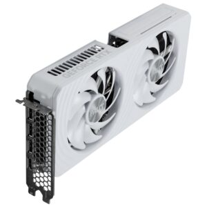 Compressed by jpeg-recompress Відеокарта GF RTX 5060 Ti 16GB GDDR7 White OC Palit (NE7506TU19T1-GB2061M)