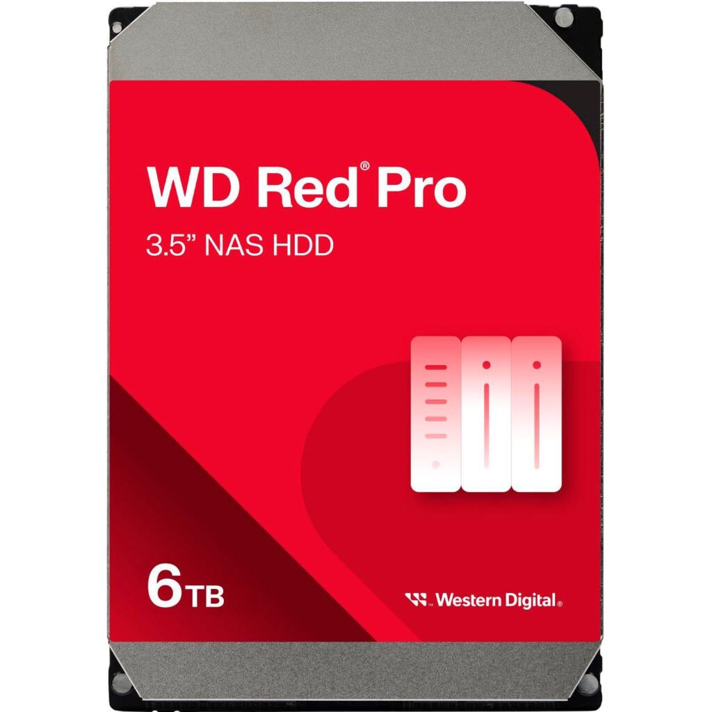 Nakopitel-HDD-SATA-6-0TB-WD-Red-Pro-NAS-7200rpm-25-2011398 Накопичувач HDD SATA 6.0TB WD Red Pro NAS 7200rpm 256MB (WD6005FFBX)