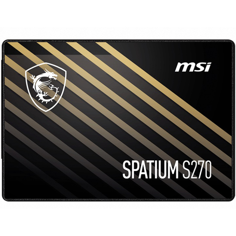 Накопичувач SSD  240GB MSI Spatium S270 2.5" SATAIII 3D TLC (S78-440N070-P83)