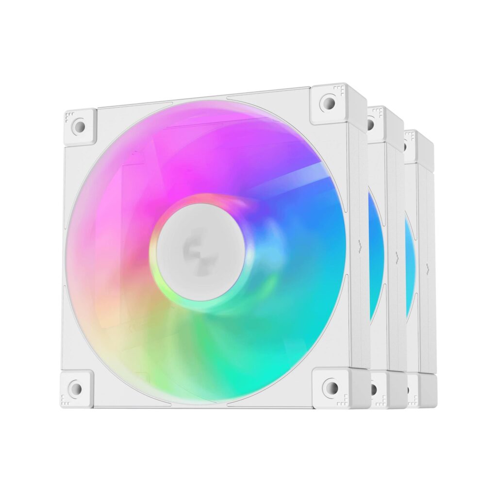 Вентилятор DeepCool FD12 ARGB WH-3 IN 1
