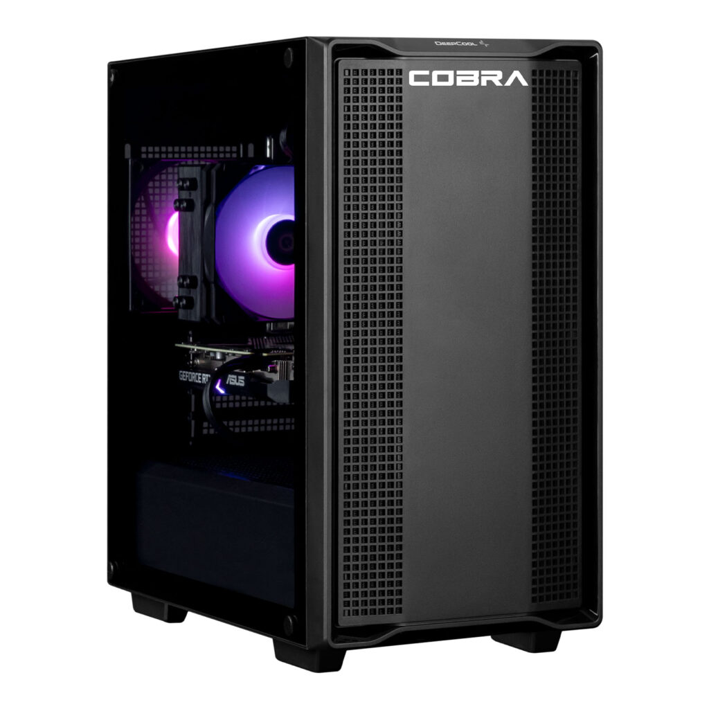 Ігровий комп`ютер COBRA Performance RTX 5050 / Ryzen 5 9600X / RAM 32GB / SSD 1TB / Win 11 (R5G23456)
