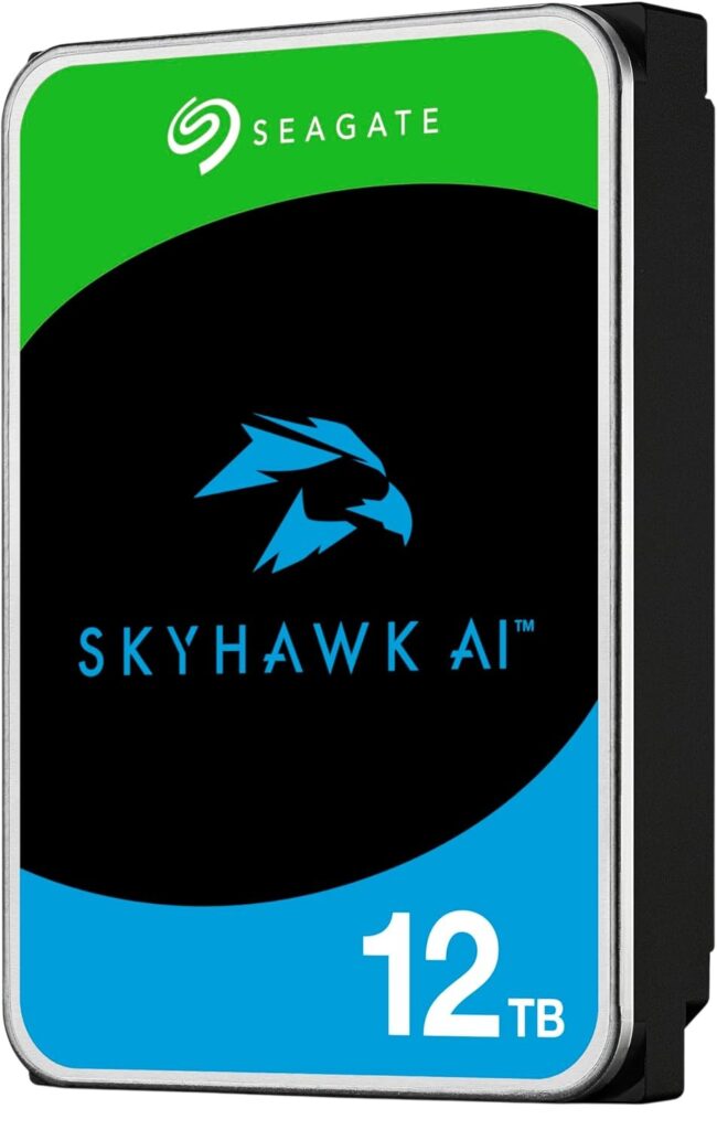 ST12000VE003-576426-2297868 Накопичувач HDD SATA 12.0TB Seagate SkyHawk AI Surveillance 7200rpm 512MB (ST12000VE003)