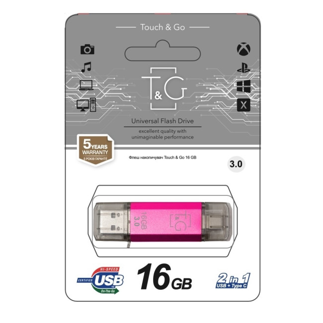 Flash накопичувачі USB