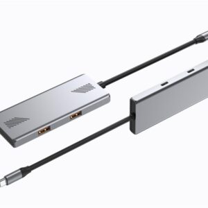 USB-хаб Gembird USB Type-C 4-в-1 (UHB-CM-U310-A2C2-01)