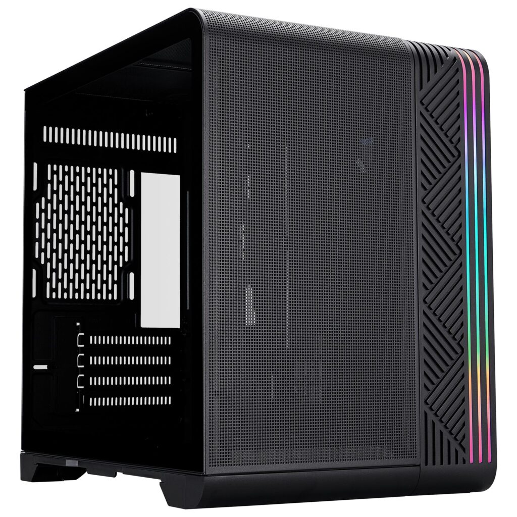 Корпус 1stPlayer VT5 Black без БЖ