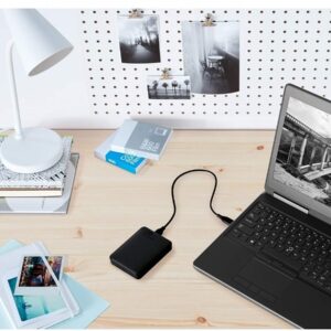 WDBU6Y0040BBK-WESN-212015-2108698 Зовнішній жорсткий диск 2.5" USB 4.0TB WD Elements Portable Black (WDBU6Y0040BBK-WESN)