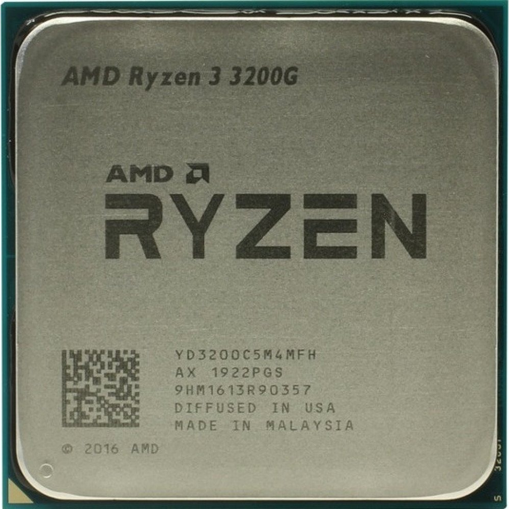 Процесор AMD Ryzen 3 3200G (3.6GHz 4MB 65W AM4) Tray (YD3200C5M4MFH)