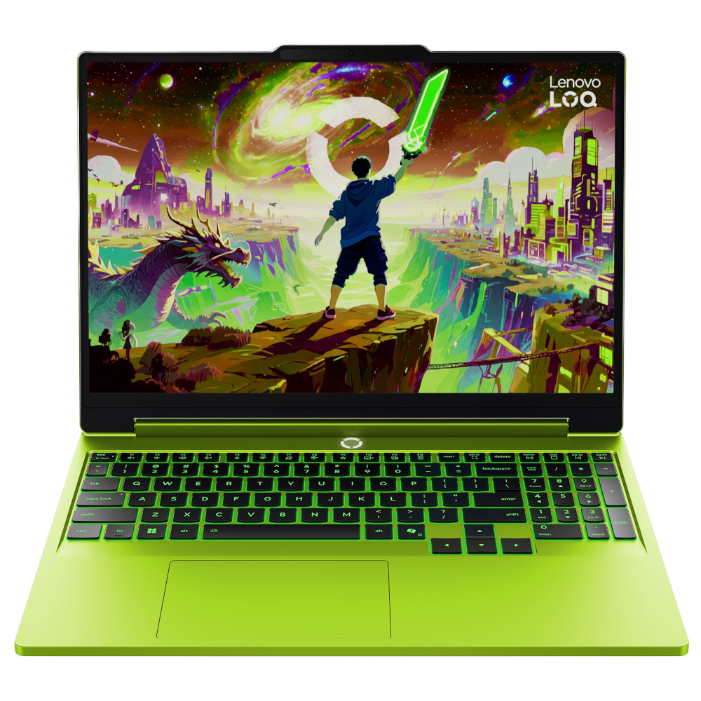 ноутбук 15.3FM/R7 250/16/512/RTX 5060 8GB/DOS/BL/S urge Green LOQ 15AHP11