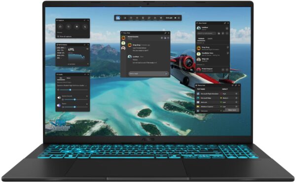 Ноутбук ASUS Vivobook V16 V3607VP-TK083 16" WUXGA, Intel 5 210H, 16GB, F512GB, NVD5070-8, NoOS, Чорний