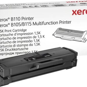 Картридж Xerox B105/B110/B115 Black (1500 стор)