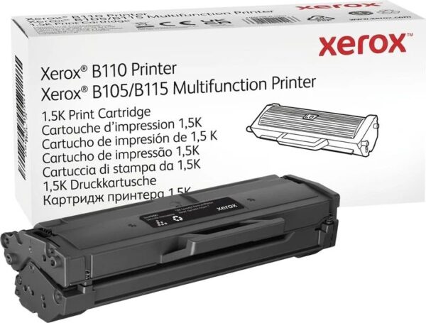 pi-58606-41042a76 Картридж Xerox B105/B110/B115 Black (1500 стор)
