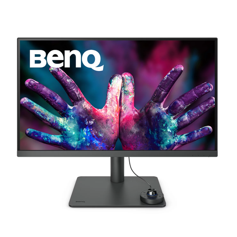 27" 16:9 IPS UHD РК монітор, професійний, FreeSync , HDR, 1xHDMI 2.0, 1xDP 1.4, 1xUSB Type C (до 65 В PD2705U Dark Grey