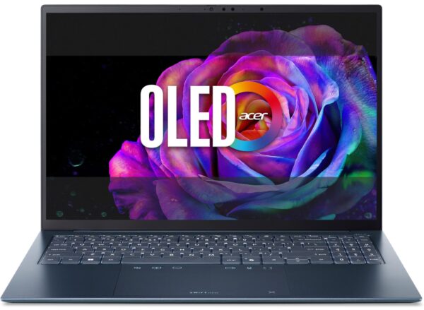 Ноутбук Acer Swift Edge 16 AI SFE16-I51 16" 2.8K OLED, Intel U7-355, 16GB, F512GB, UMA, Win11, синій