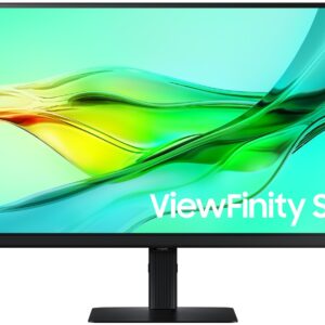 Монітор Samsung 27" S60UD HDMI, DP, USB, USB-C, MM, IPS, 2560x1440, 100Hz, 1ms