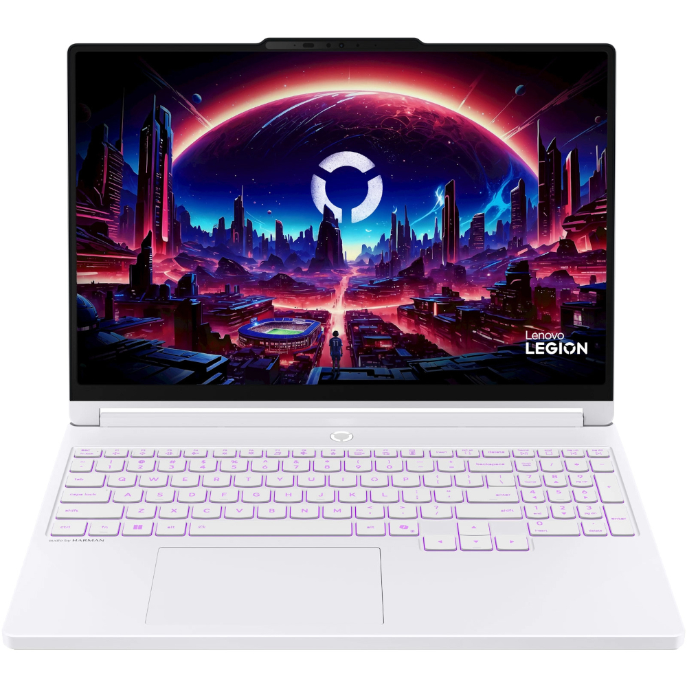 ноутбук 15.3_2.5K_OLED/R7 AI 450/16/512/RTX 5060 8 GB/DOS/BL/Glacier White Legion 5 15AGP11
