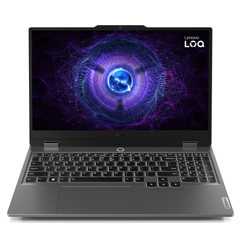 ноутбук 15.6FM_144Hz/i5-13450HX/16/512/RTX 4050 6G B/DOS/BL/Luna Grey LOQ 15IRX9