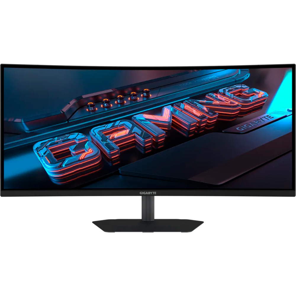 iгровий монiтор 34" VA 1500R 120Hz 3440 x 1440 (WQ HD) 1ms (MPRT) 2 x HDMI 2.0, 1 x DP 1.4 GS34WQCA Gaming Monitor