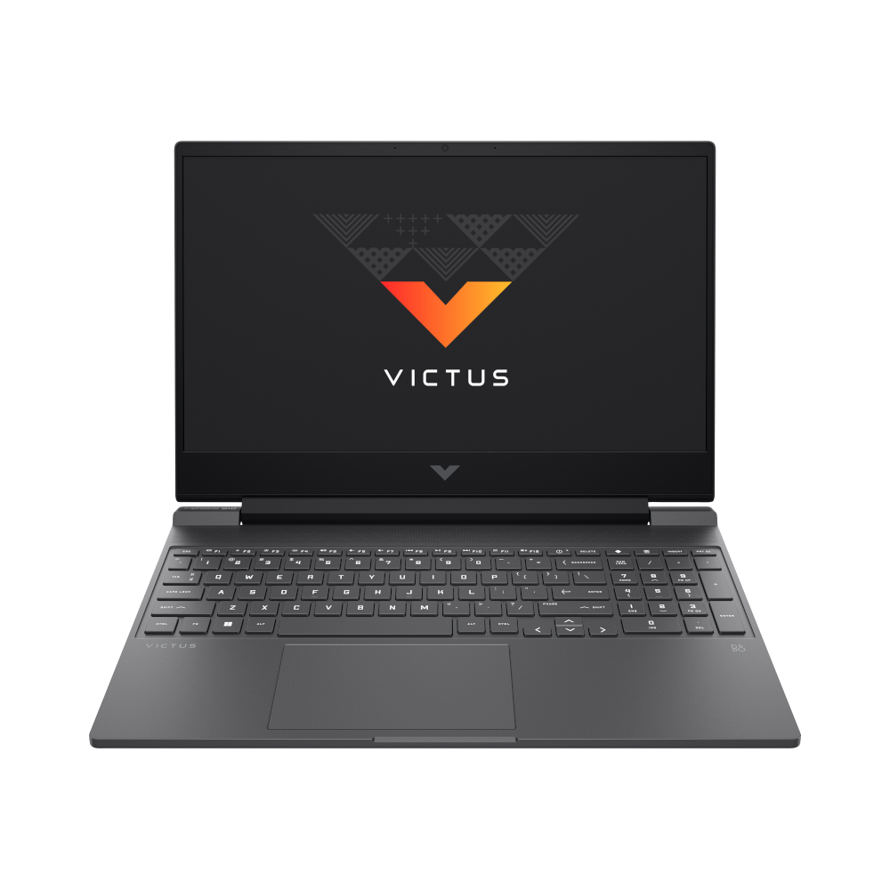 ноутбук 15.6FI/R5 8645HS/12/512/RTX 3050 6GB/DOS/B L/Mica silver VictusGamingLaptop 15-fb3123ua
