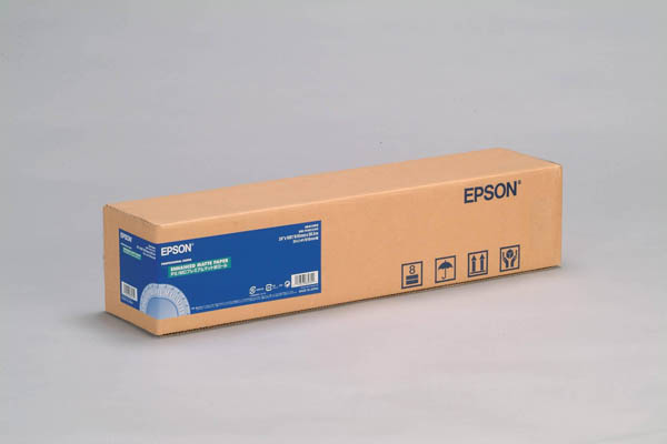 Папір Epson матовий Enhance Matte Paper 192Г/м кв, рулон 610мм х 30м, (C13S041595)