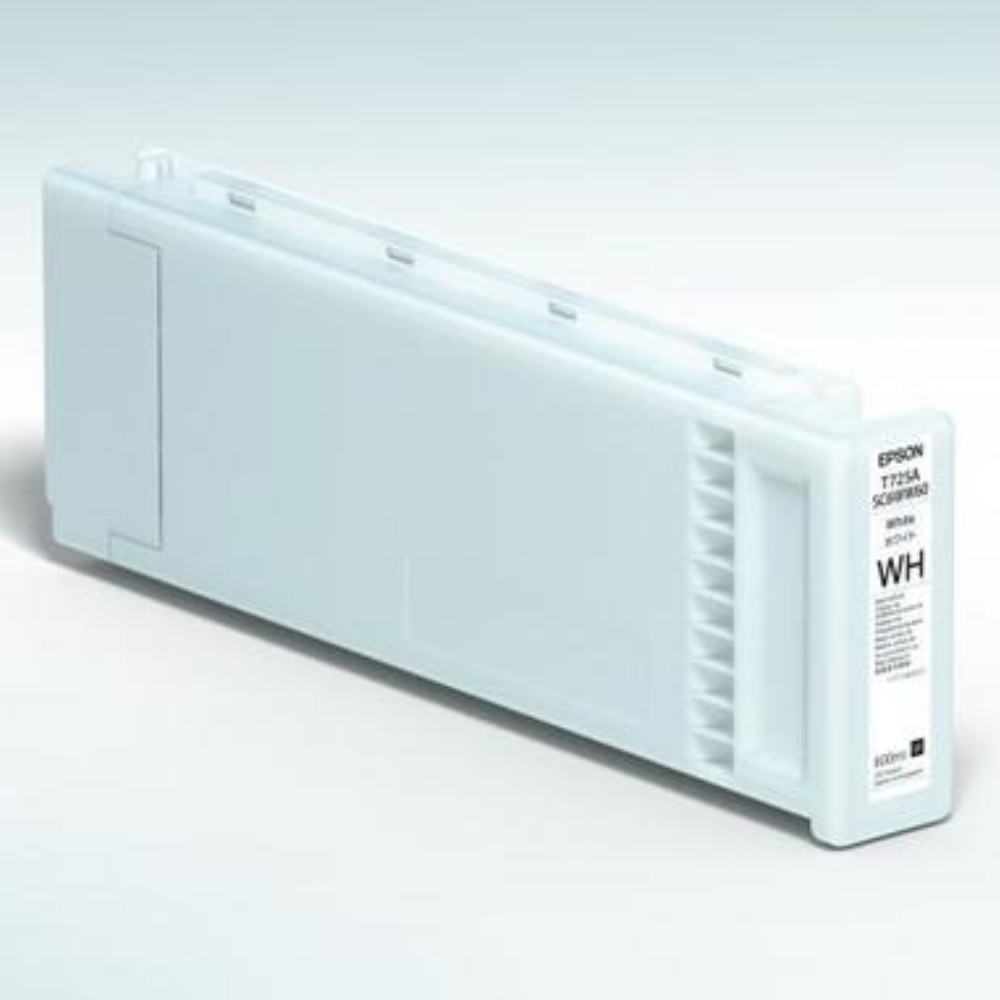 Картридж білий для F2000,600мл UltraChrome DG White T725A0N