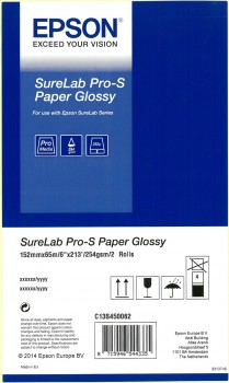 Папір глянцевий 15*165 см Pro-S Paper Glossy 6x65