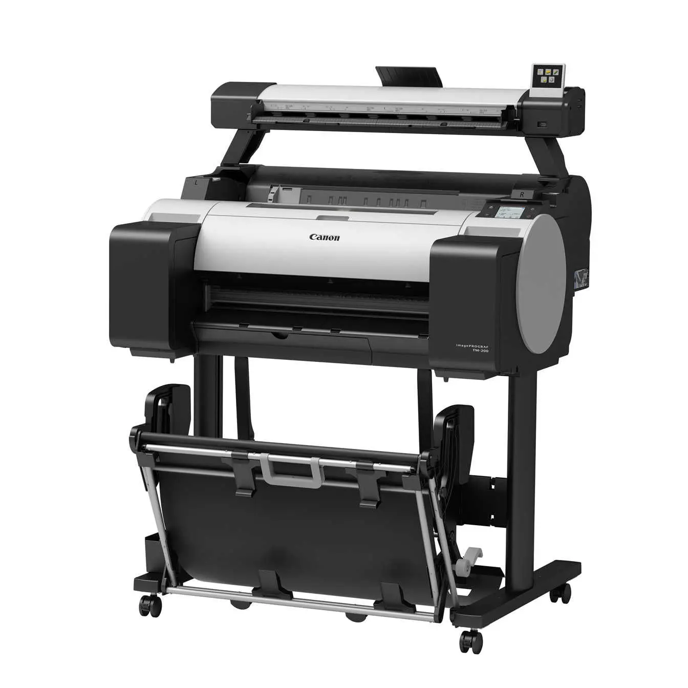 Плоттер 24" Canon imagePROGRAF TM-200 MFP L24ei - Зображення 2