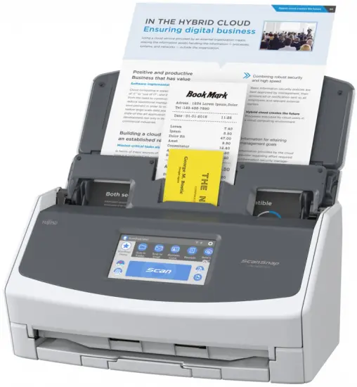 Fujitsu Документ-сканер A4 ScanSnap iX1600 - Зображення 2