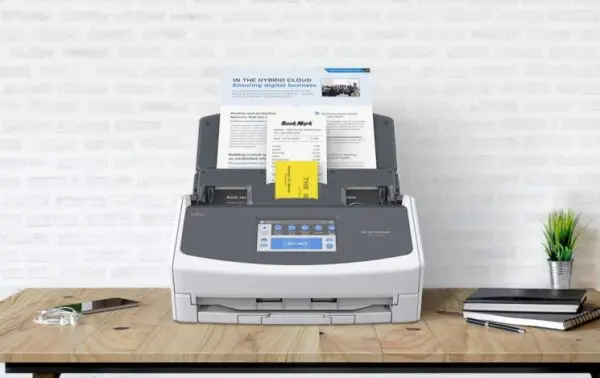 Fujitsu Документ-сканер A4 ScanSnap iX1600 - Зображення 4