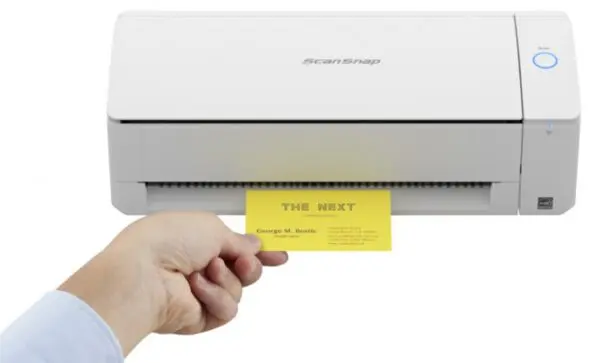 Fujitsu Документ-сканер A4 ScanSnap iX1300 - Зображення 4