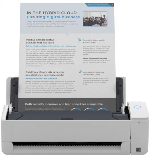Fujitsu Документ-сканер A4 ScanSnap iX1300 - Зображення 2
