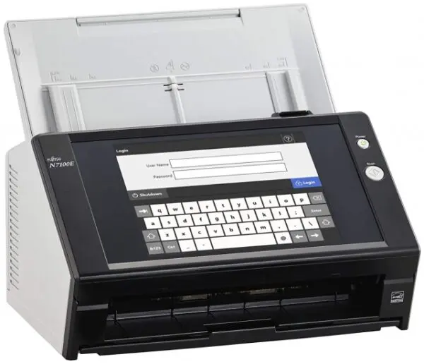 Fujitsu Документ-сканер A4 N7100E