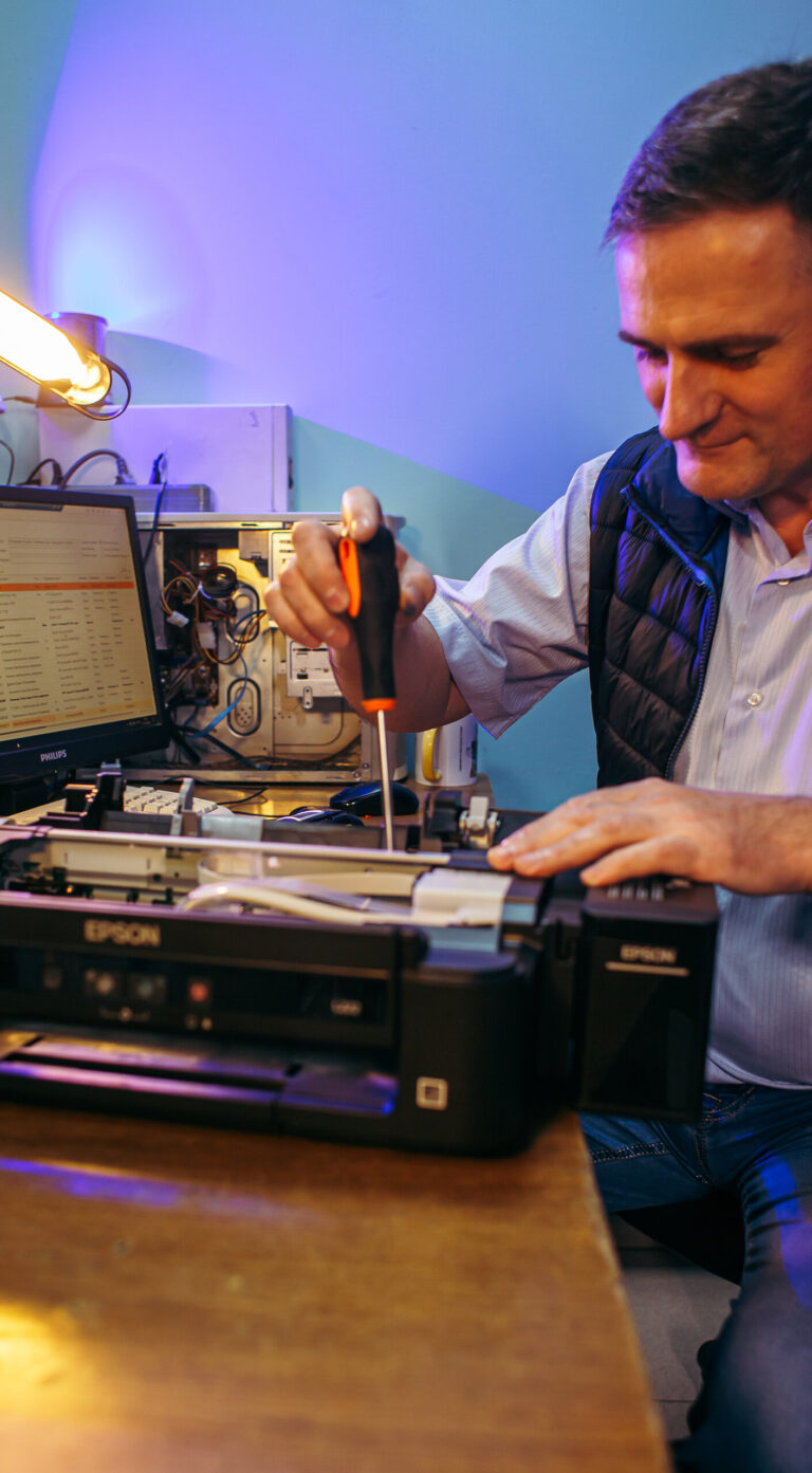 Обслуговування принтера Epson