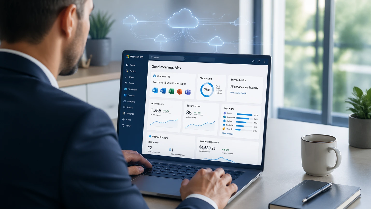 Хмарні сервіси Microsoft 365 та Azure для бізнесу — напрям Прінт-Імідж