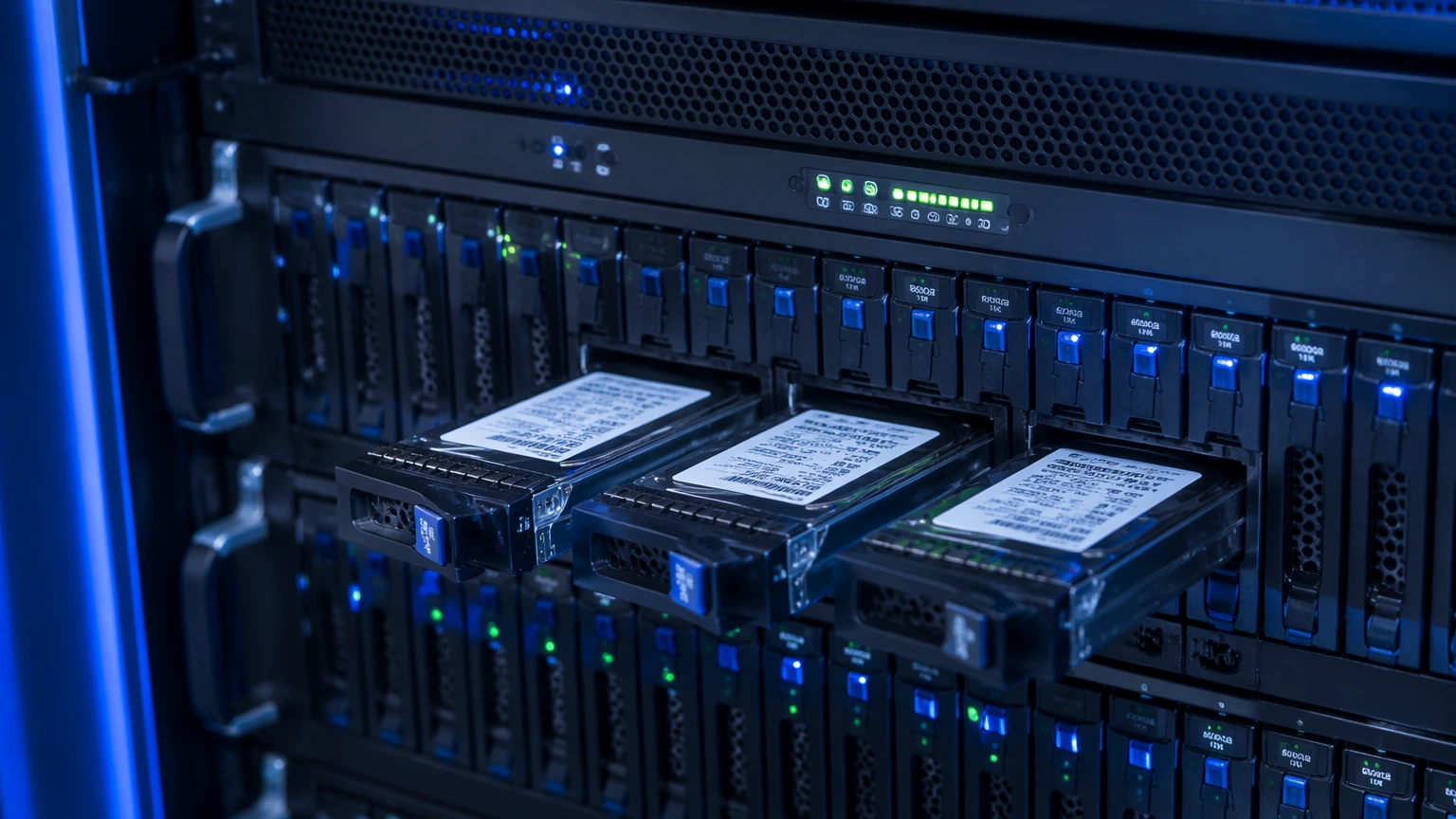 Enterprise storage array — зберігання даних, NAS/SAN — напрям Прінт-Імідж